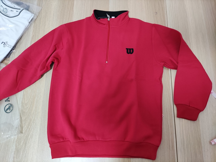 全新威尔逊男士卫衣，女士穿也可以穿，厚款正...