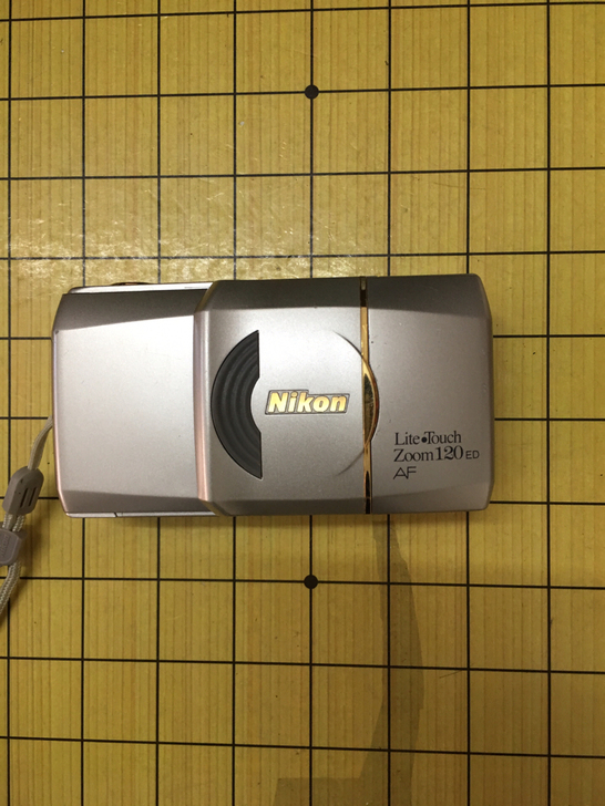 尼康 zoom 120ed 胶片网红傻瓜相...