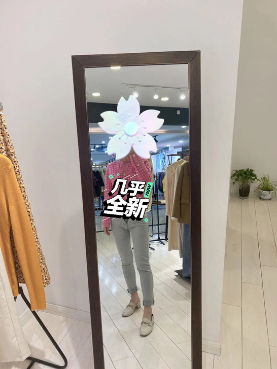 时代天街商场购买金羽杰女牛仔裤，穿了3-4...