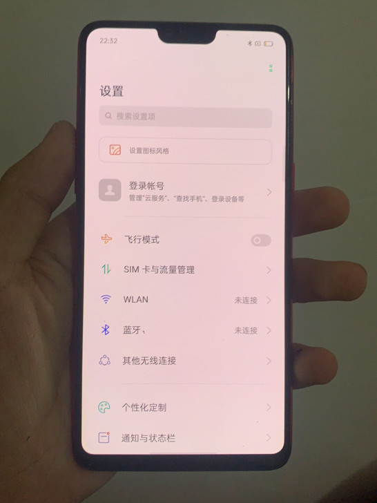 OPPOR15，全网通  原装屏幕