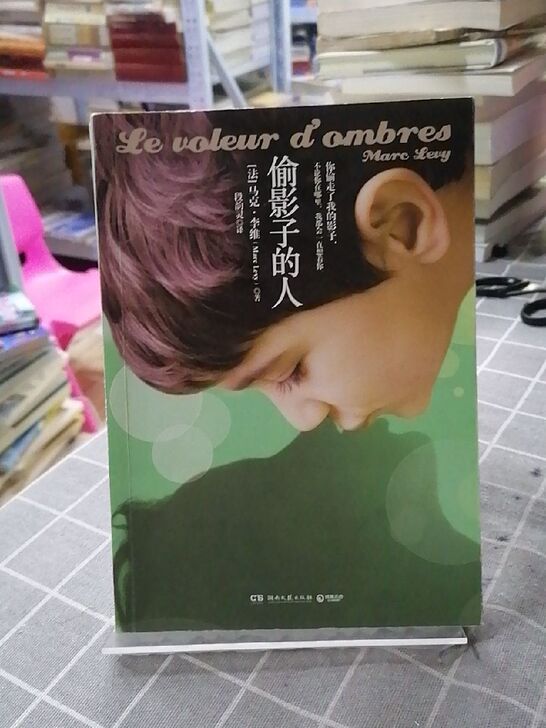 10元包邮、冲量书籍，偷影子的人 正版二手...