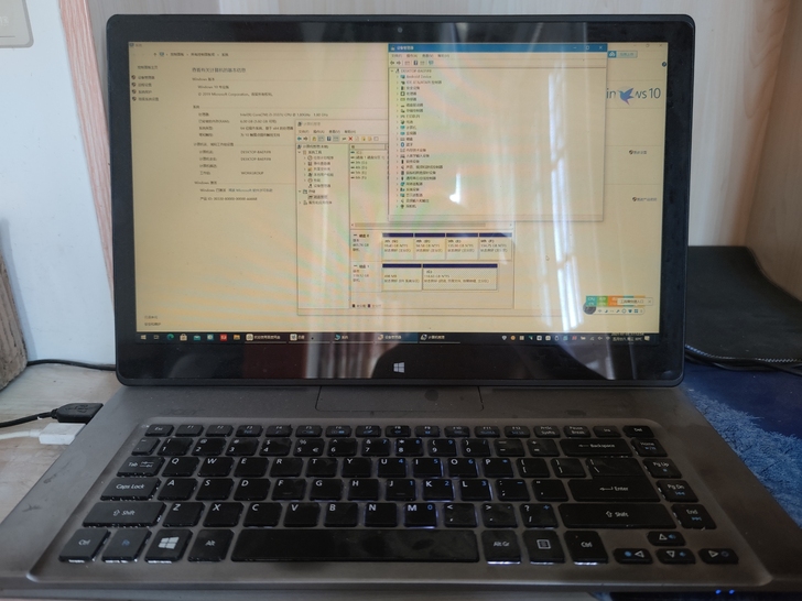 宏碁 acer r7 571 笔记本电脑 ...