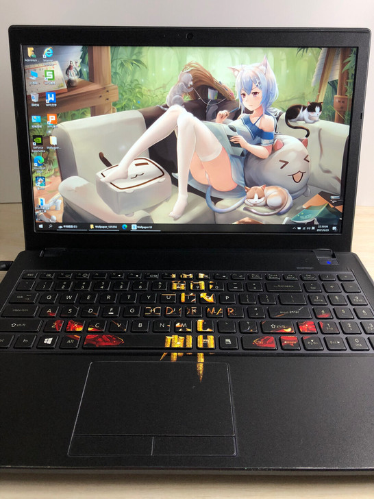 神舟笔记本G4600 8G GTX1050...