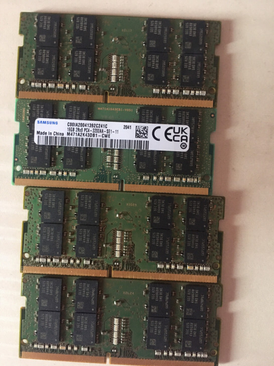 三星笔记本内存条DDR4  3200 16...