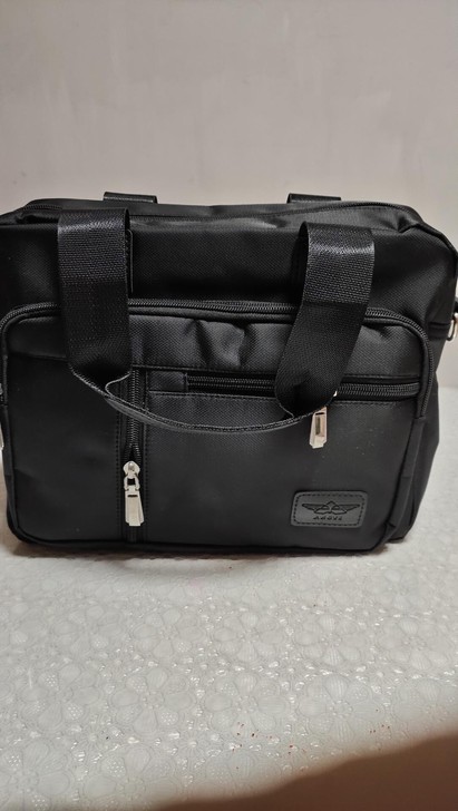 【防水耐磨】新款尼龙男士休闲斜挎包单肩包休...