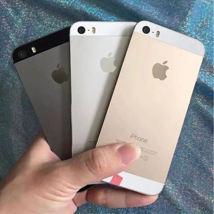 二手苹果16G插卡5s/5S游戏机苹果5S...