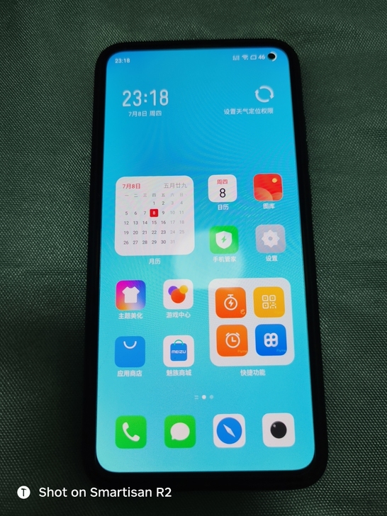 魅族17Pro 8+128乌金成色差 带原...