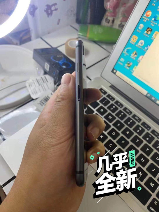 256G闲置iPhone8带指纹、功能全好...