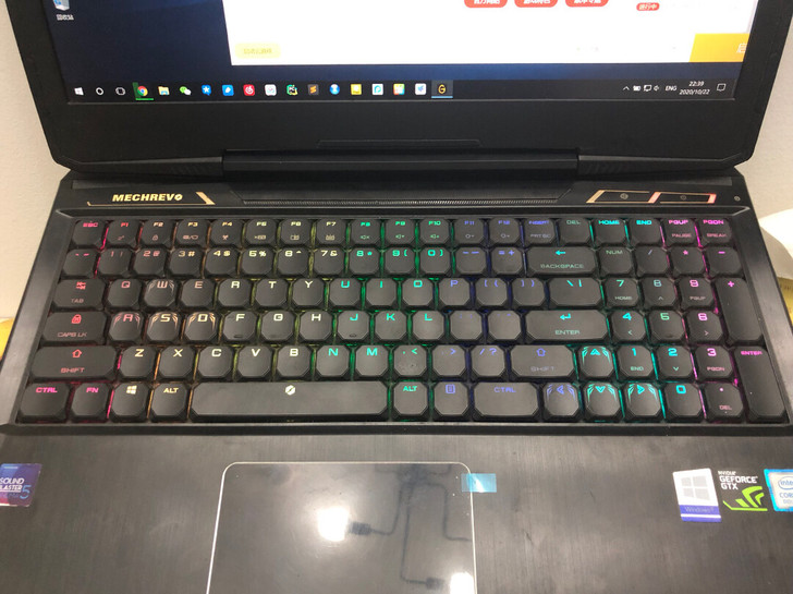 机械革命x8ti，