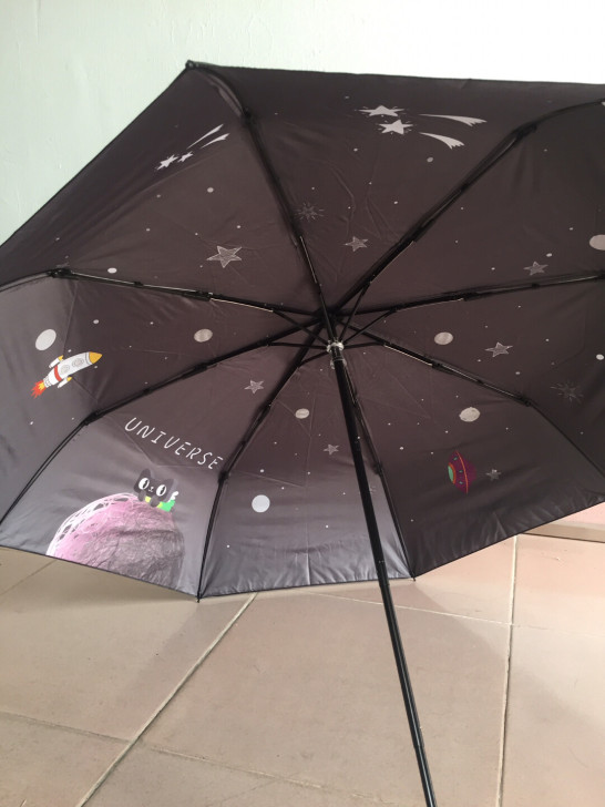 摩登伞（星空三折）