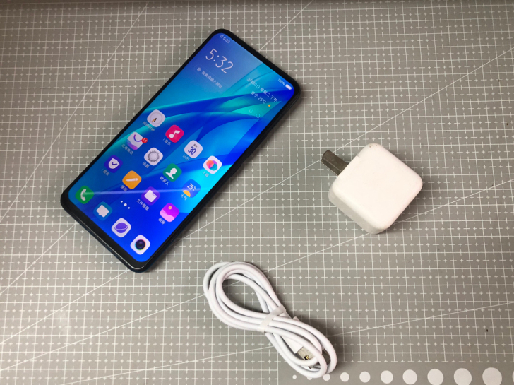 vivos1,6+128,蓝色,手机无暗病...