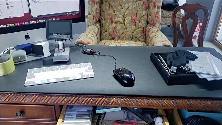 全覆盖电脑桌面皮革垫防水防油防烫免洗桌布鼠...