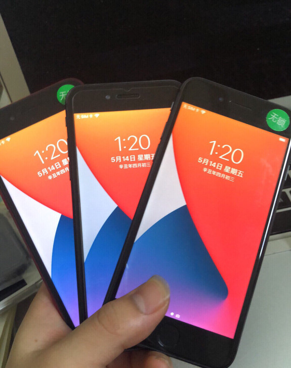 苹果8 无指纹64g 工作机 无指纹