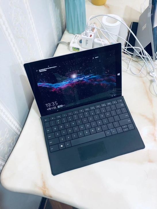 微软surface3平板电脑二合一4+12...