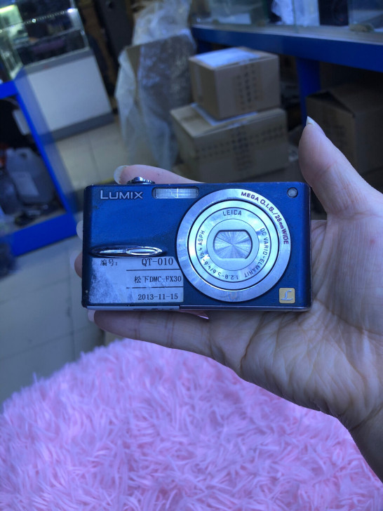 松下FX30数码相机 CCD数码机器功能使...