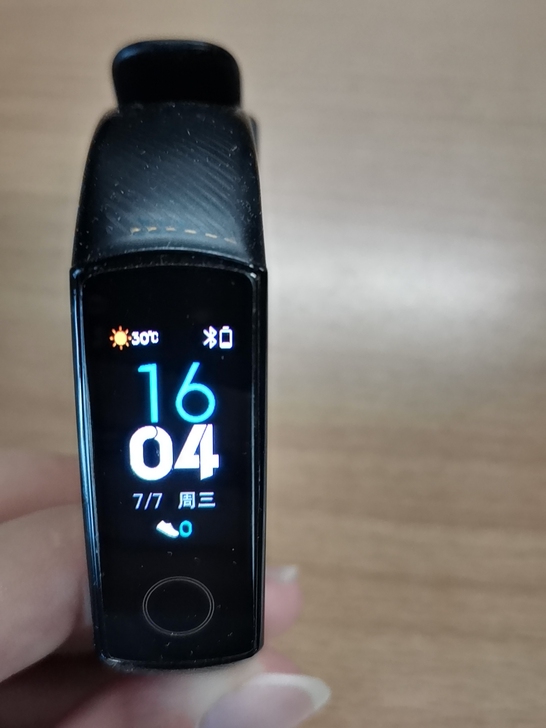 honor band 4. 已贴膜.闲置出...
