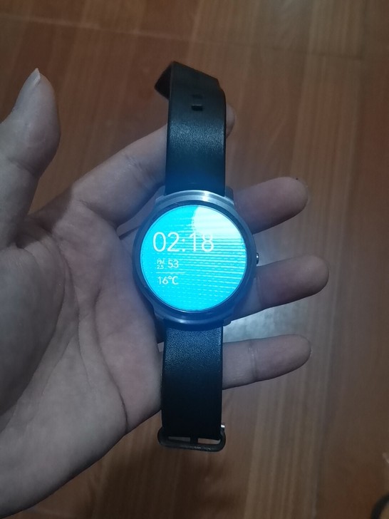 ticwatch很经典的一块智能手表，颜值...