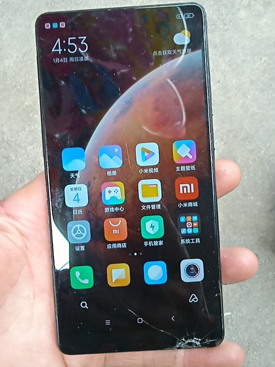 小米mix2，8加128g，全陶瓷尊享版手...