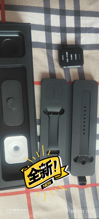 魅族手表，换生态了，仅拆封，没有任何磨损，...