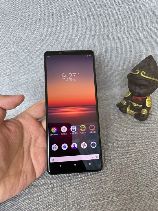 索尼xperia1 ii，12+256g，...