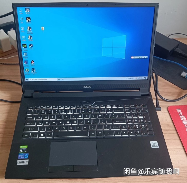 神舟战神 TX9-CU5DS游戏笔记本，9...