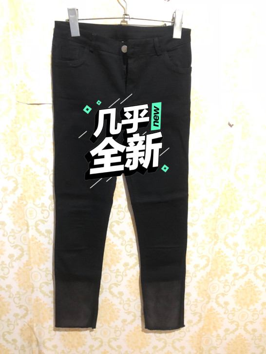 直筒裤 弹力大！没穿过两次 尺码如图