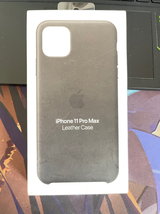 iPhone11promax 皮革保护壳