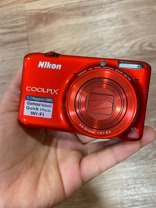 尼康s6500数码相机！