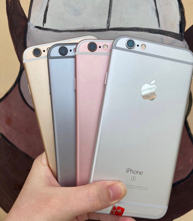 苹果6二手iphone6s国行16g 32...