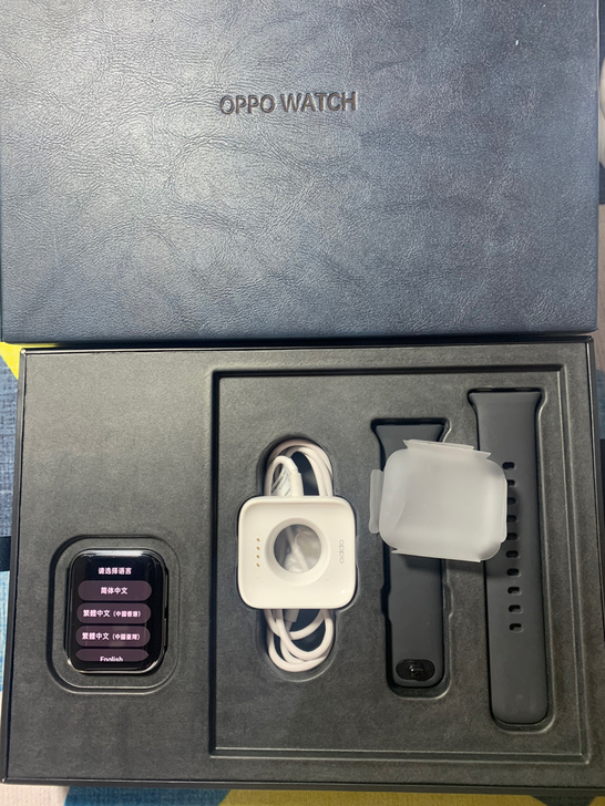 OPPO watch精钢版,46mm,是E...