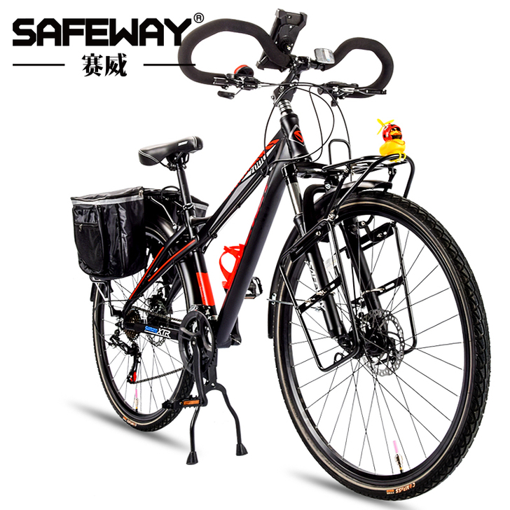 safeway赛威长途旅行车自行车700c...