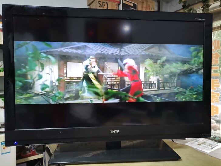 宣化和平街四中附近，有清华同方液晶电视闲置...