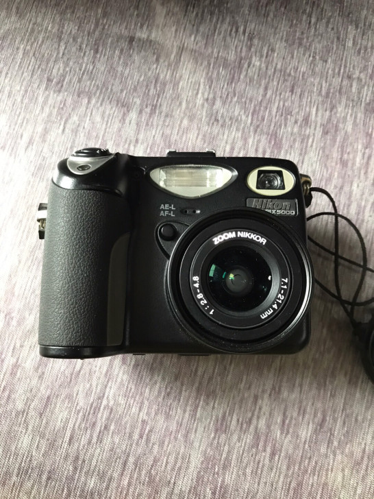 nikon coolpix 5000数码相...