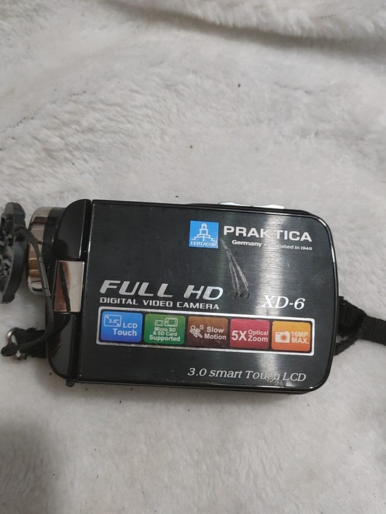 PraK Tica xd-6，摄像机，成色...