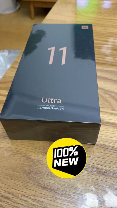 小米11Ultra! 12+256白色全新...