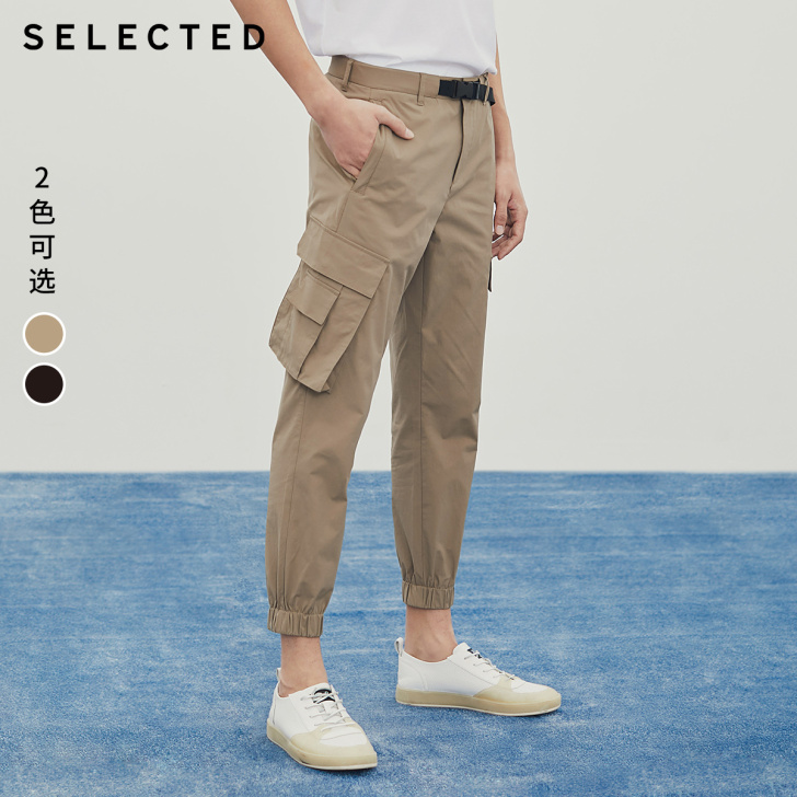 SELECTED思莱德男士秋季新款潮流多口...