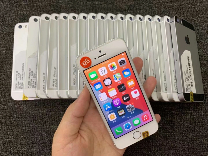 苹果SE手机全网通iPhone SE 64...