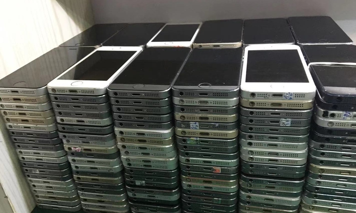 二手苹果5s5s游戏机苹果5s备用机原装i...
