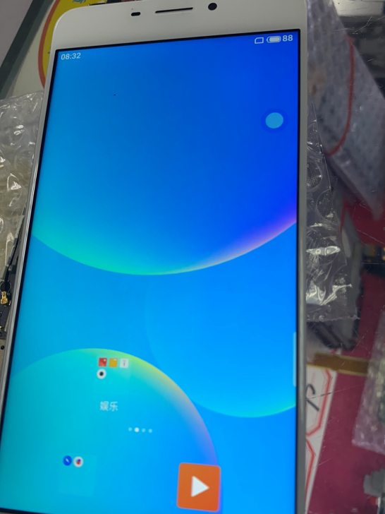 meizu魅族note5显示屏幕，显示好的...