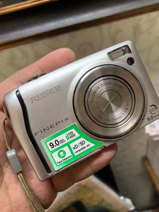 ccd网红富士相机数码相机Finepix ...