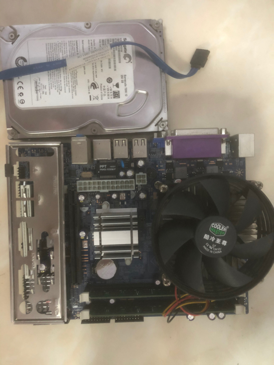 家用电脑 主板 cpu 内存条 散热器 硬...