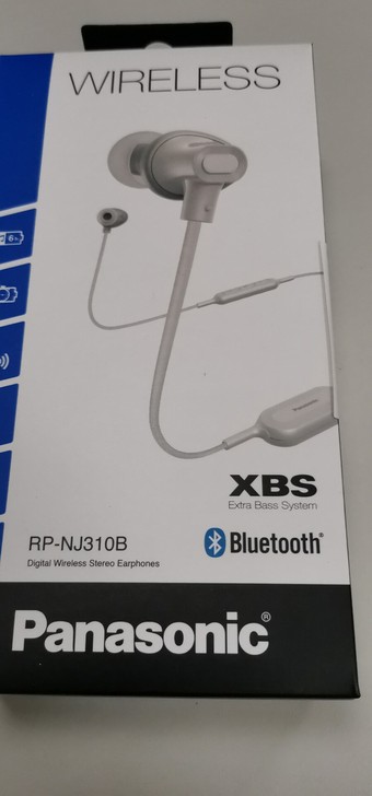 松下 RP-NJ310B 入耳式蓝牙耳机 ...