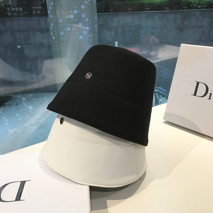日系小众设计师款渔夫帽子女韩版春夏百搭遮脸...