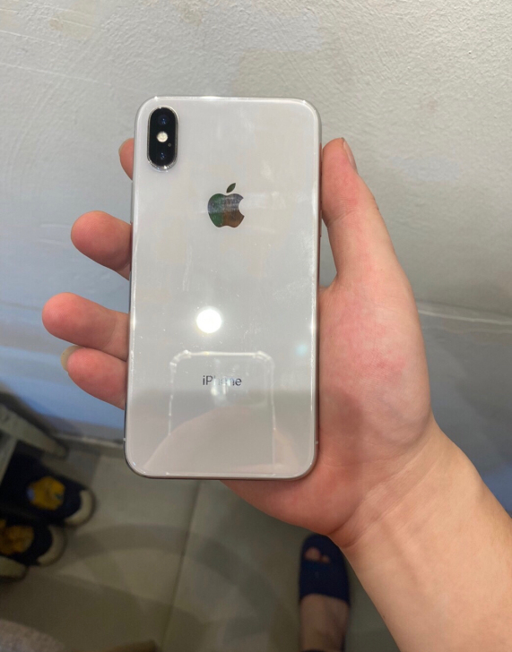 苹果iphone x 国行256g 银白色
