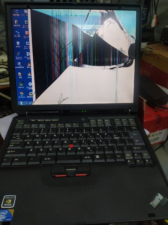 IBM T510i Thinkpad摆件机...