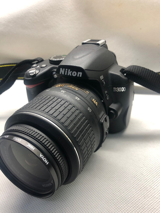 尼康D3000代18-55VR镜头、功能完...