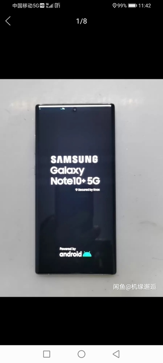 256GB三星Note10+低价出售  2...