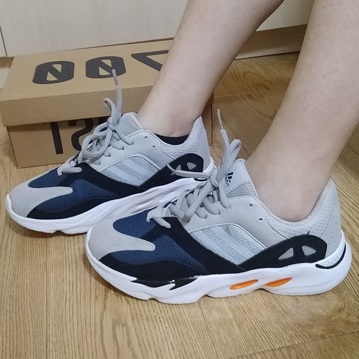 几乎全新仅试穿 普通运动鞋 37码