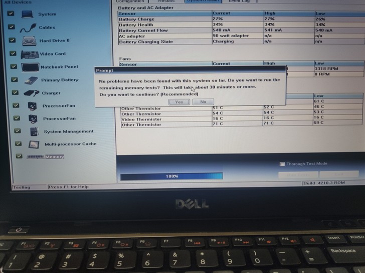 出一台换机退下的机子，Dell V131 ...