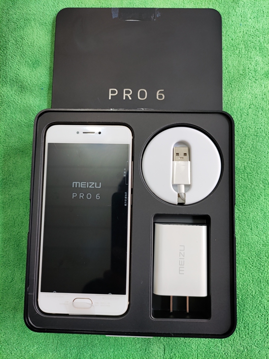 魅族PRO6金色4+32G全新仅拆封未激活...